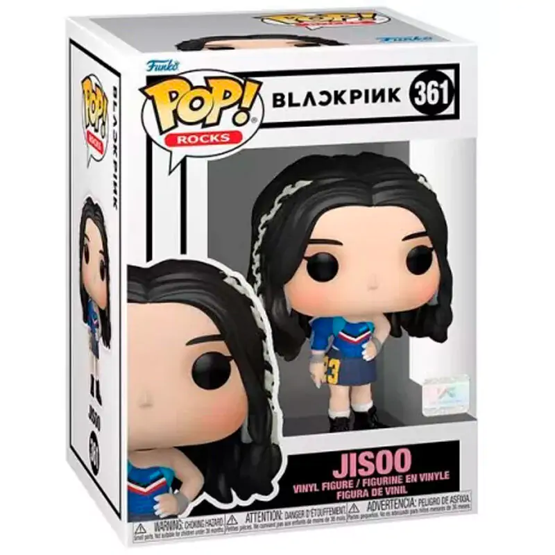 Figurină POP Rocks Blackpink Jisoo poza produsului