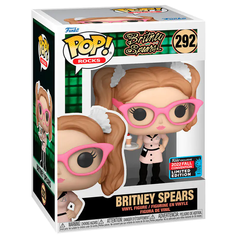 Figurină POP Rocks Britney Spears Exclusive poza produsului