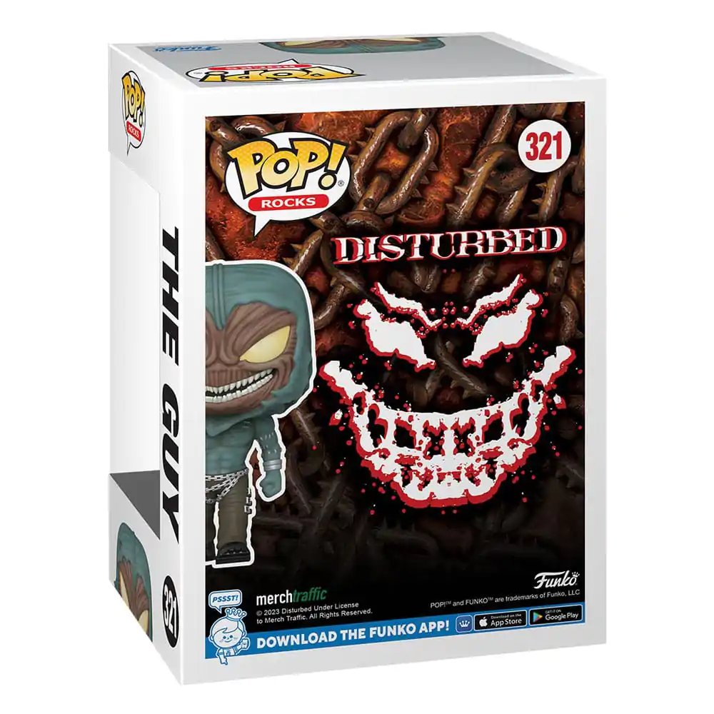 figurina POP Rocks Disturbed The Guy poza produsului