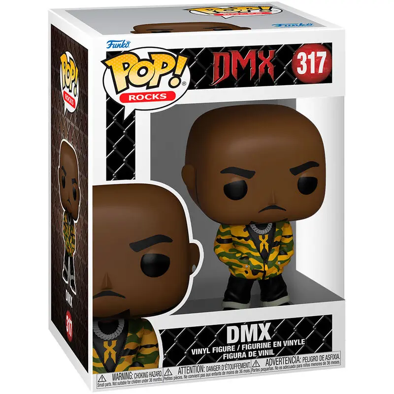 DMX POP! Figurină de Vinil Rocks Camo 9 cm poza produsului