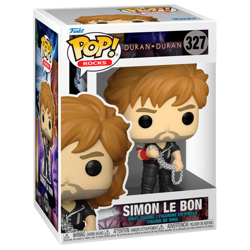 figurina POP Rocks Duran Duran Simon Le Bon poza produsului