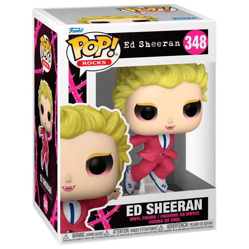 Ed Sheeran POP! Rocks Figurina Vinil Bad Habits 9 cm poza produsului