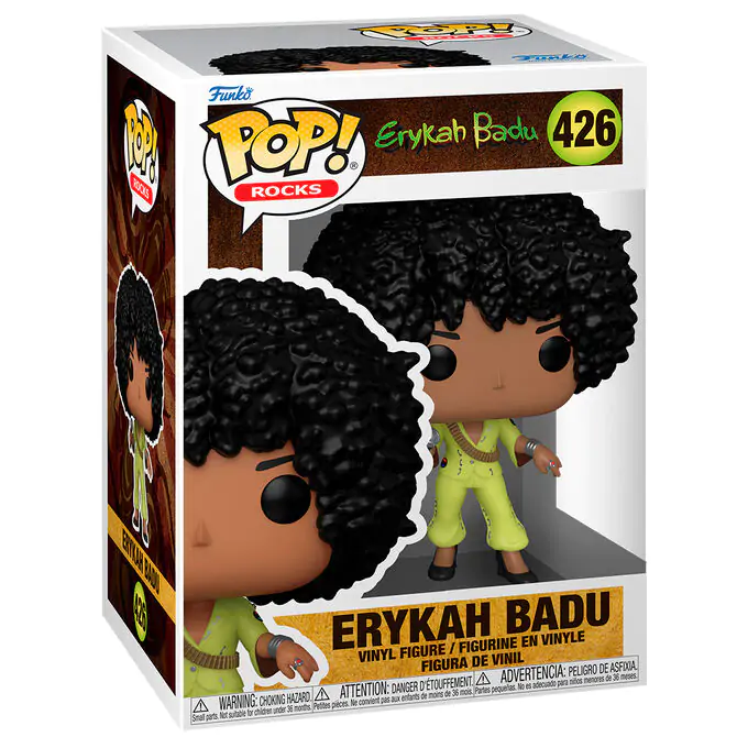 Figurină Funko POP Rocks Erykah Badu poza produsului