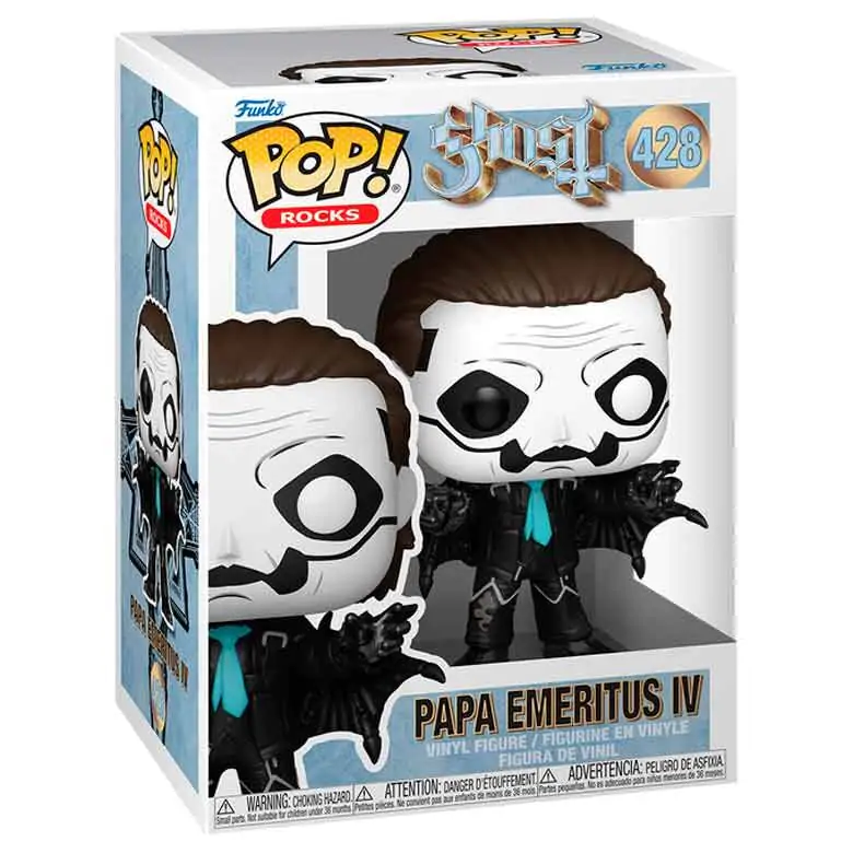 Funko POP figurina Rocks Ghost Papa Emeritus IV poza produsului