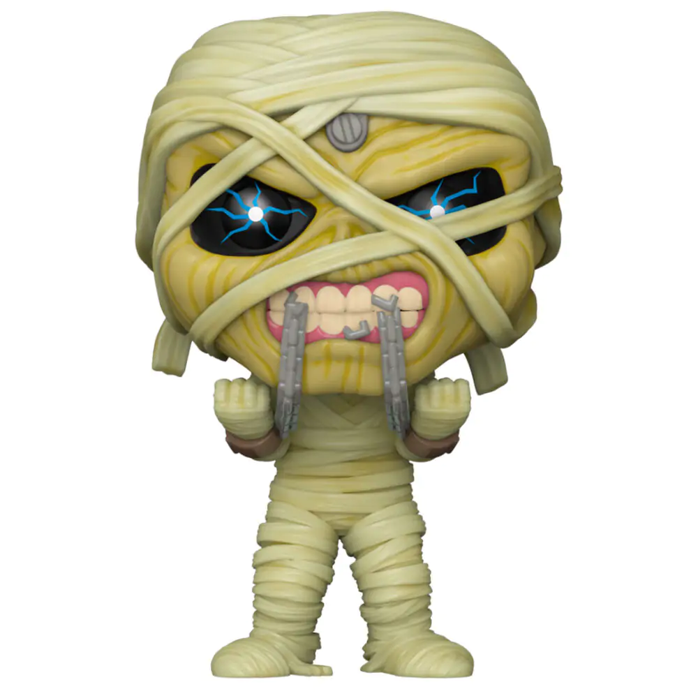 Figurină Funko POP Rocks Iron Maiden Eddie Mummy poza produsului