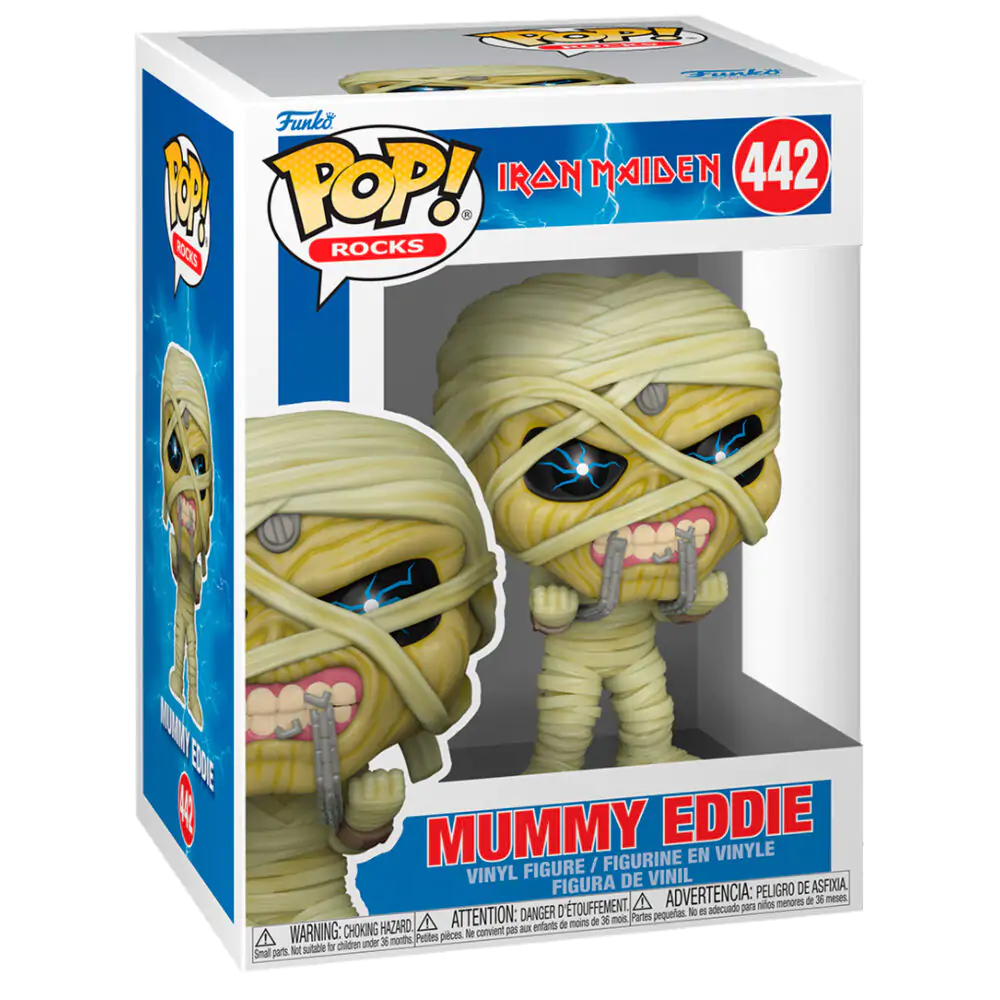 Figurină Funko POP Rocks Iron Maiden Eddie Mummy poza produsului