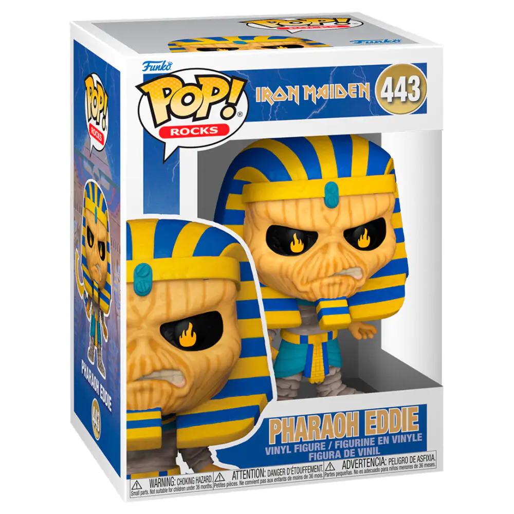 Figurină Funko POP Rocks Iron Maiden Pharoah Eddie poza produsului