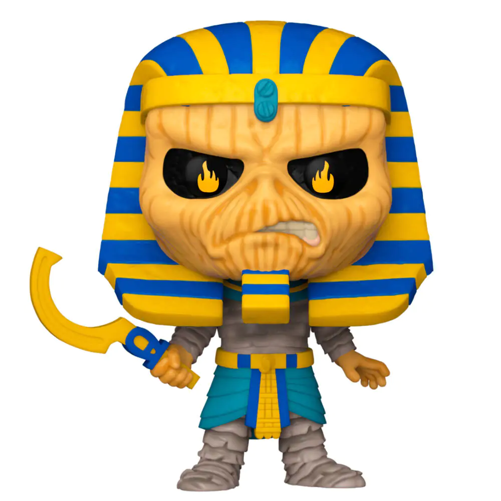 Figurină Funko POP Rocks Iron Maiden Pharoah Eddie poza produsului