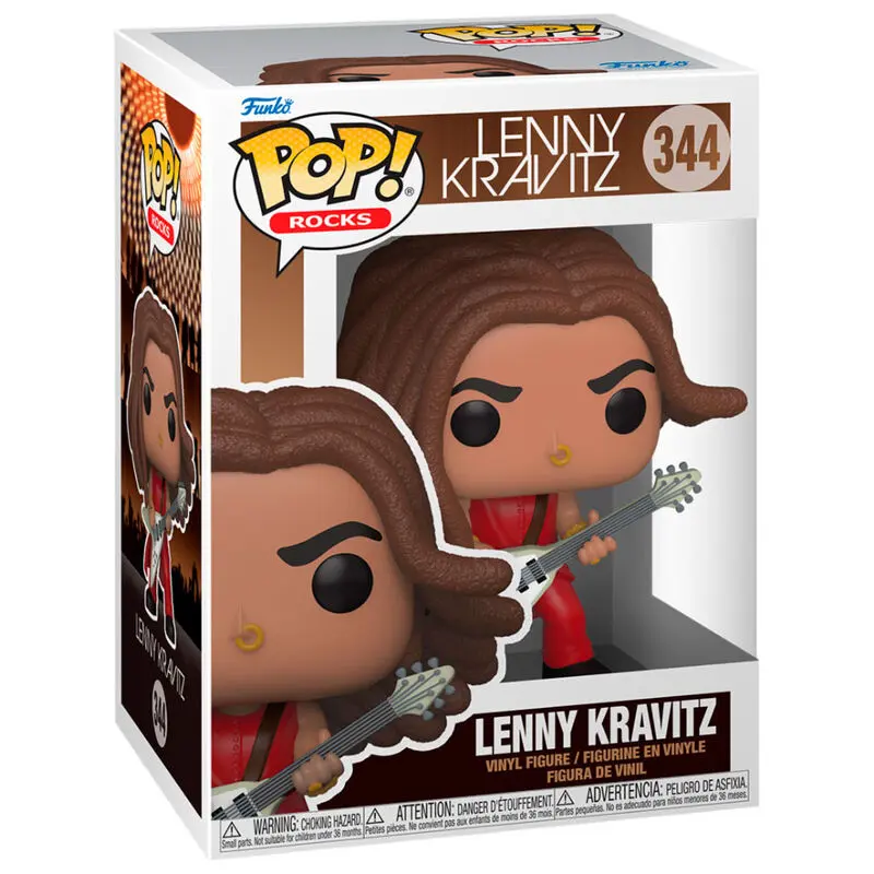 Lenny Kravitz POP! Figurină de vinil Rocks 9 cm poza produsului