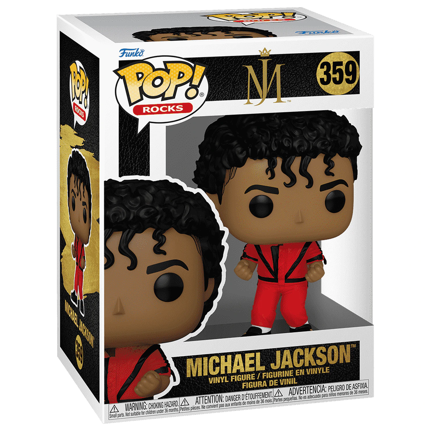 Figurină POP Rocks Michael Jackson poza produsului