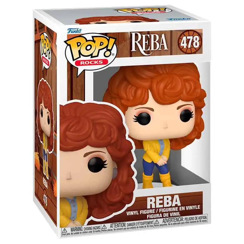 Funko POP figurina Rocks Reba - Reba poza produsului