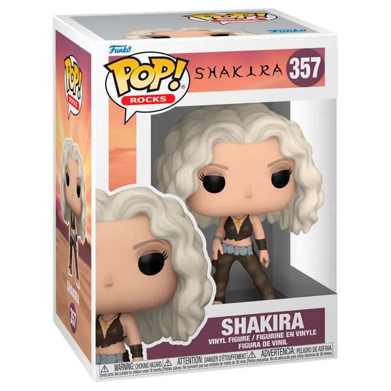 Shakira POP! Rocks figurină de vinil Wherever/Whenever 9 cm poza produsului