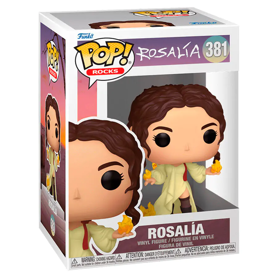 Figurină Funko POP Rosalia poza produsului