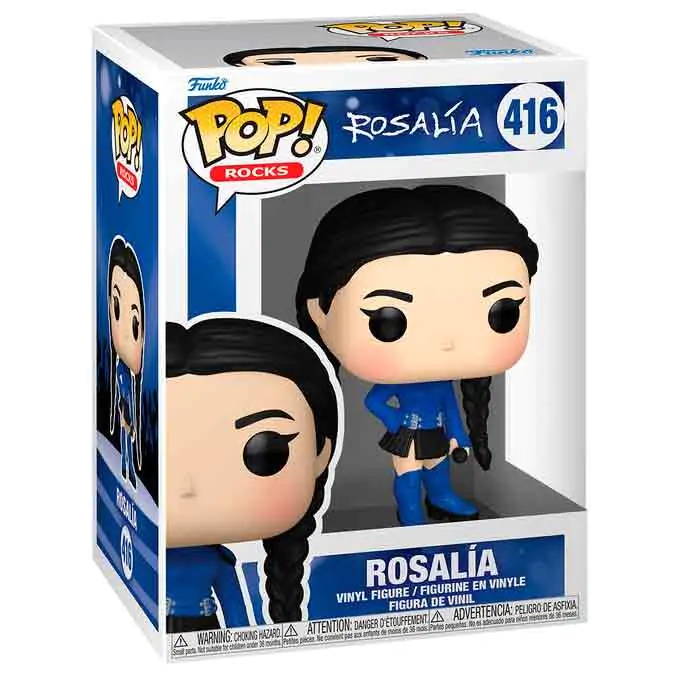 Figurină Funko POP Rosalia Motomami Tour poza produsului