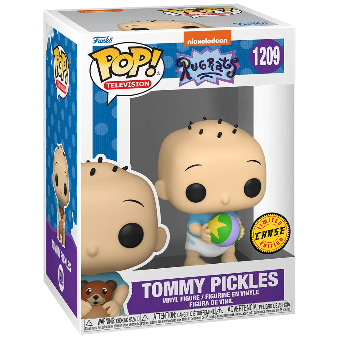 Figurină POP Rugrats Tommy Pickles chase poza produsului