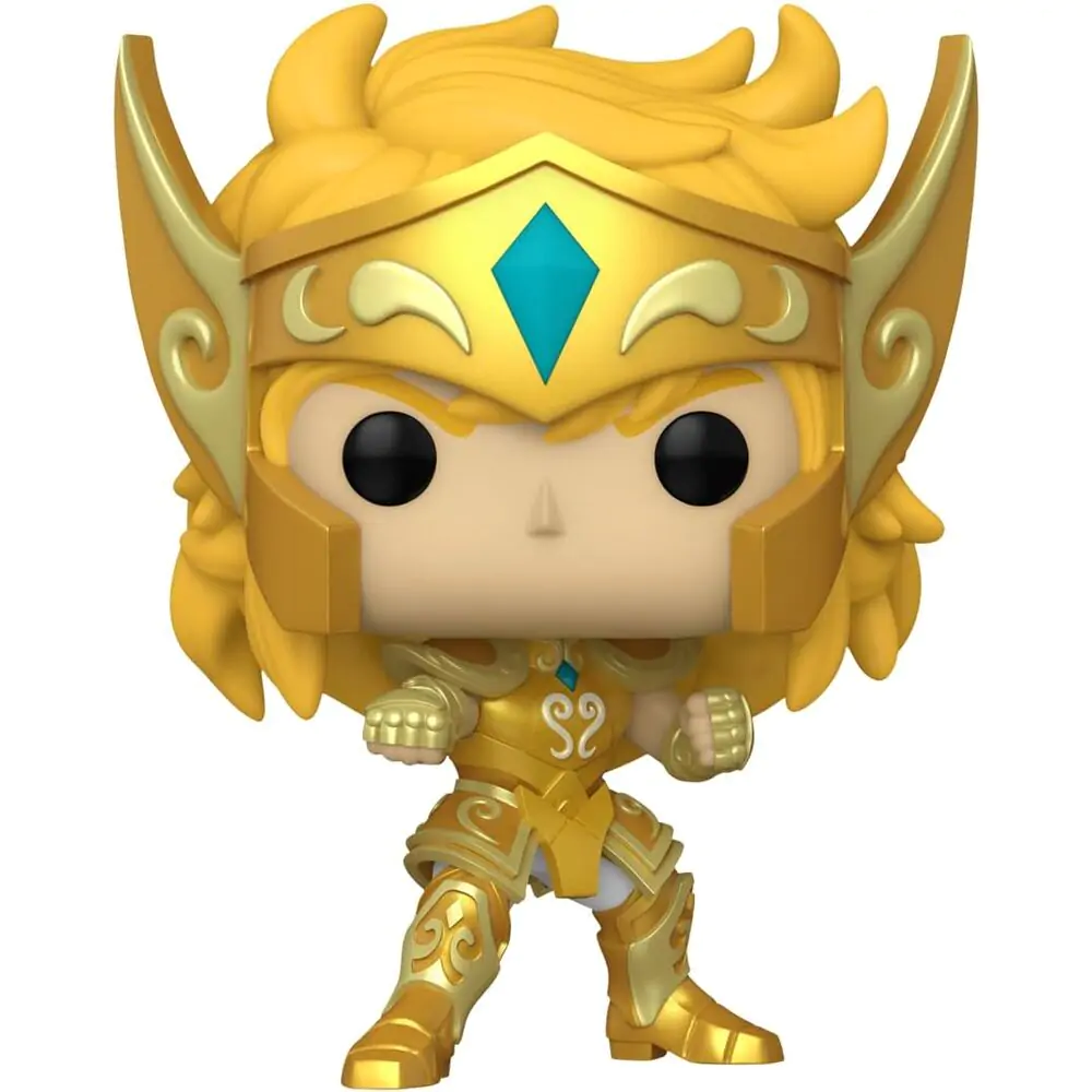 Saint Seiya POP! Figurina Animație Gold Aquarius Hyoga 9 cm poza produsului