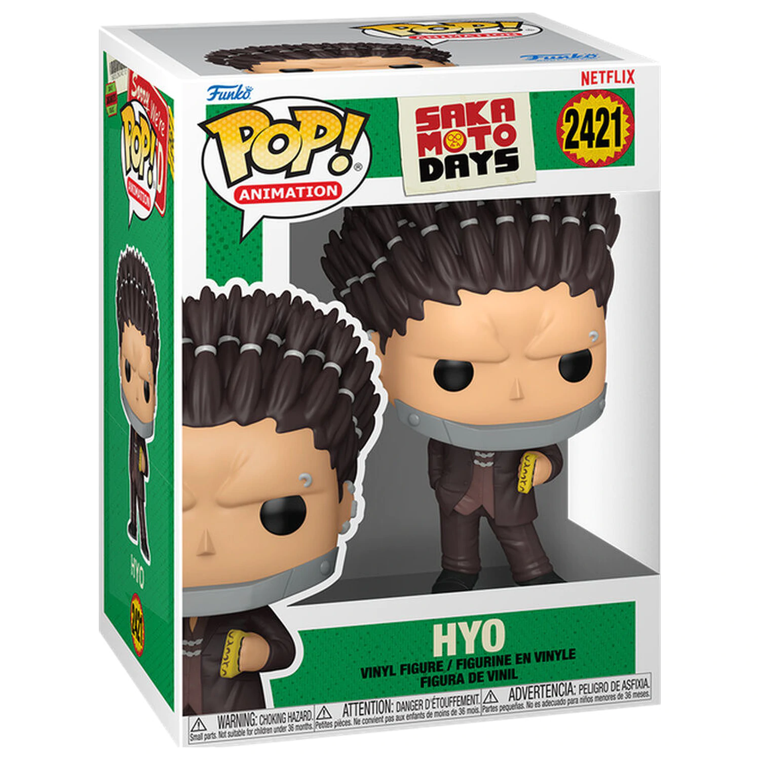 Figurina Funko POP Sakamoto Days Hyo poza produsului