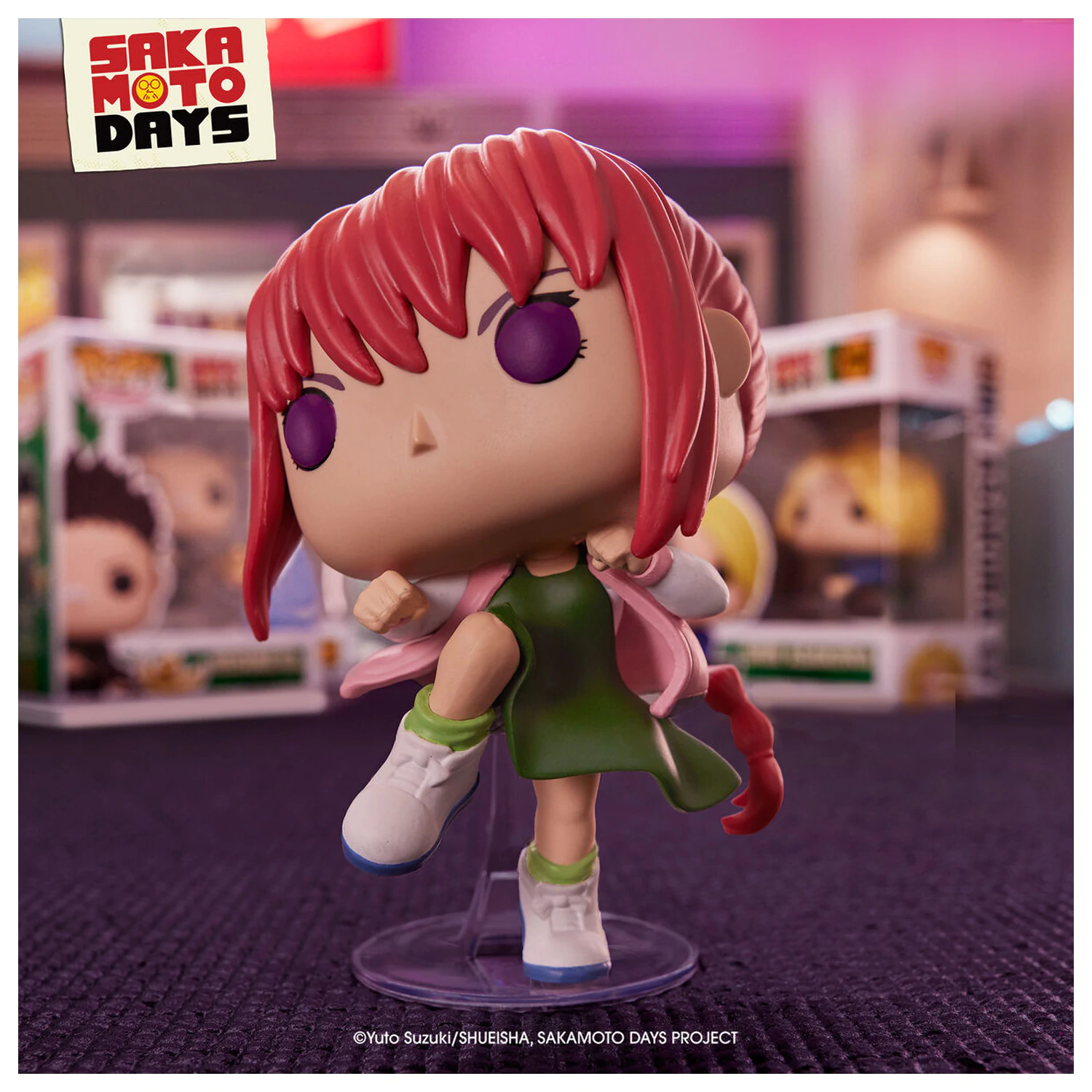 Figurina Funko POP Sakamoto Days Lu Shaotang poza produsului