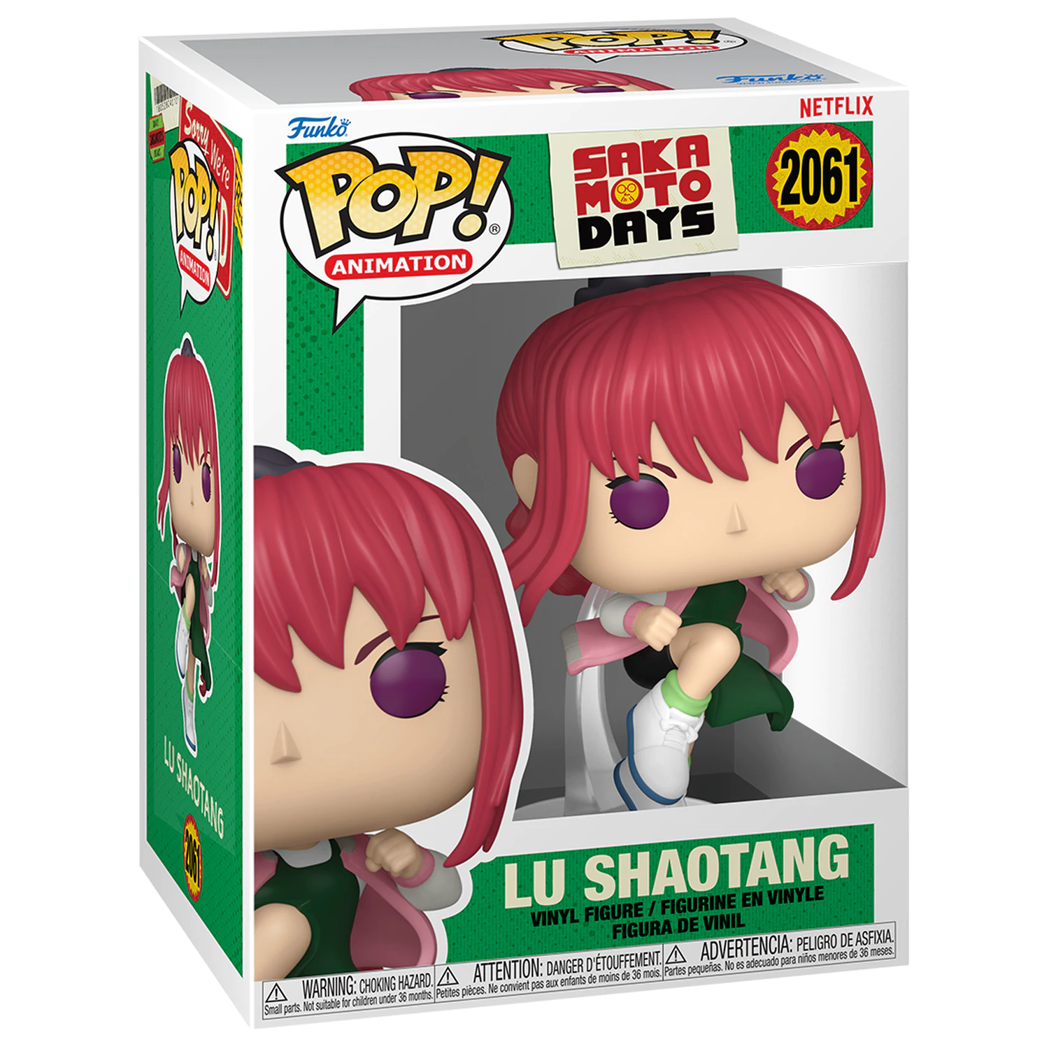 Figurina Funko POP Sakamoto Days Lu Shaotang poza produsului