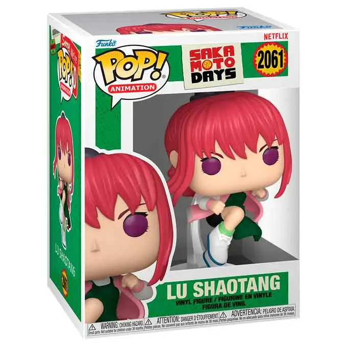 Figurina Funko POP Sakamoto Days Lu Shaotang poza produsului