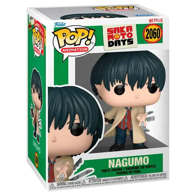 Funko POP figura Sakamoto Days Nagumo poza produsului