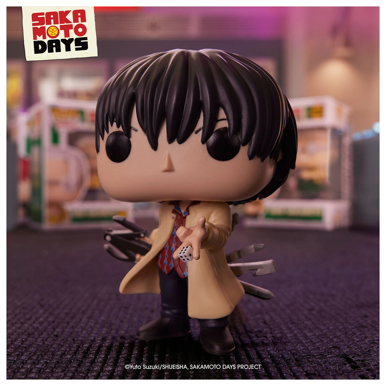 Funko POP figura Sakamoto Days Nagumo poza produsului