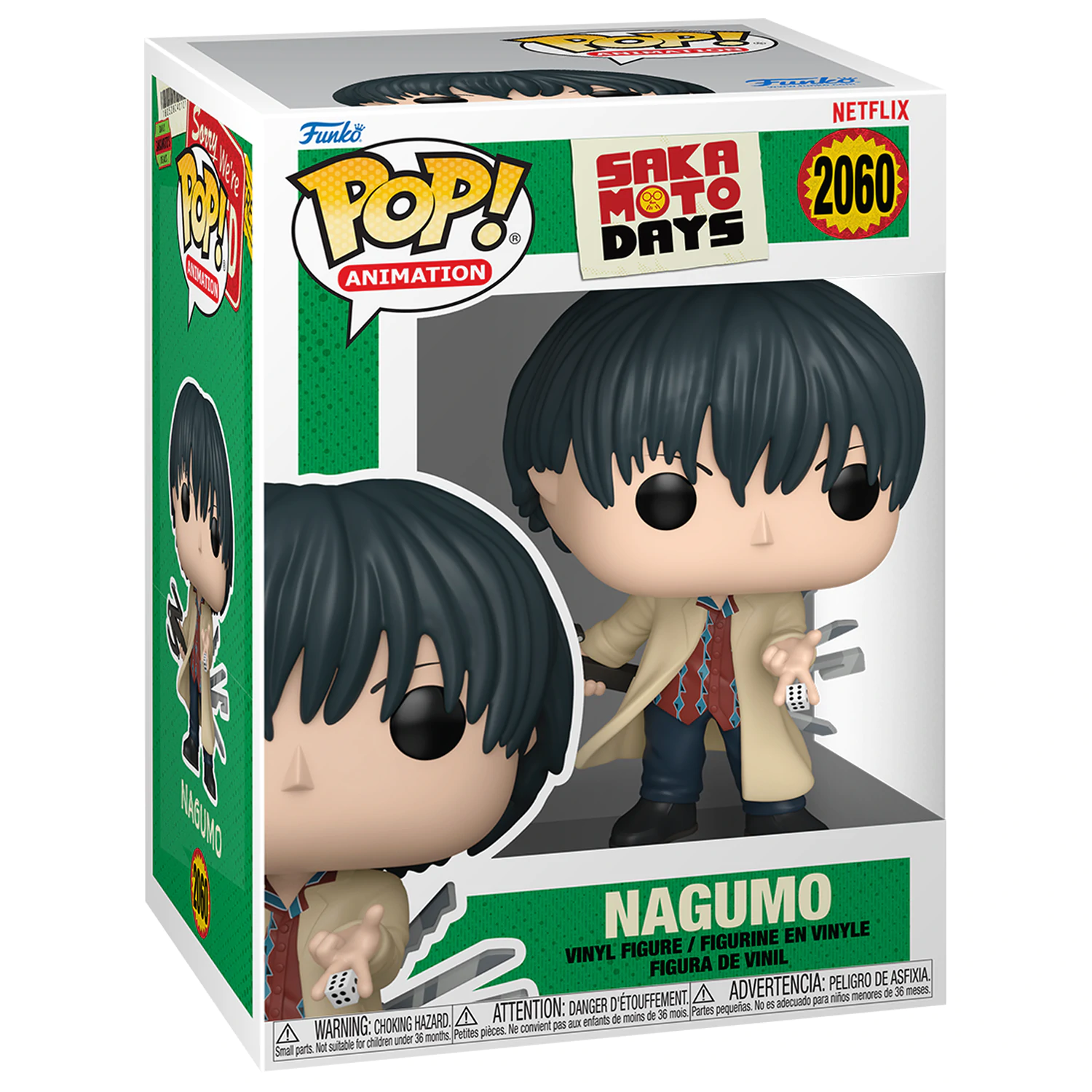 Funko POP figura Sakamoto Days Nagumo poza produsului