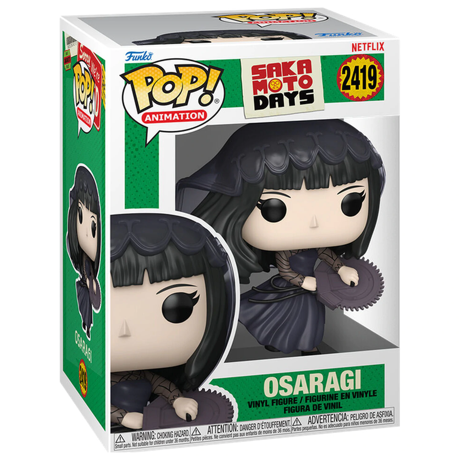 Figurină Funko POP Sakamoto Days Osaragi poza produsului
