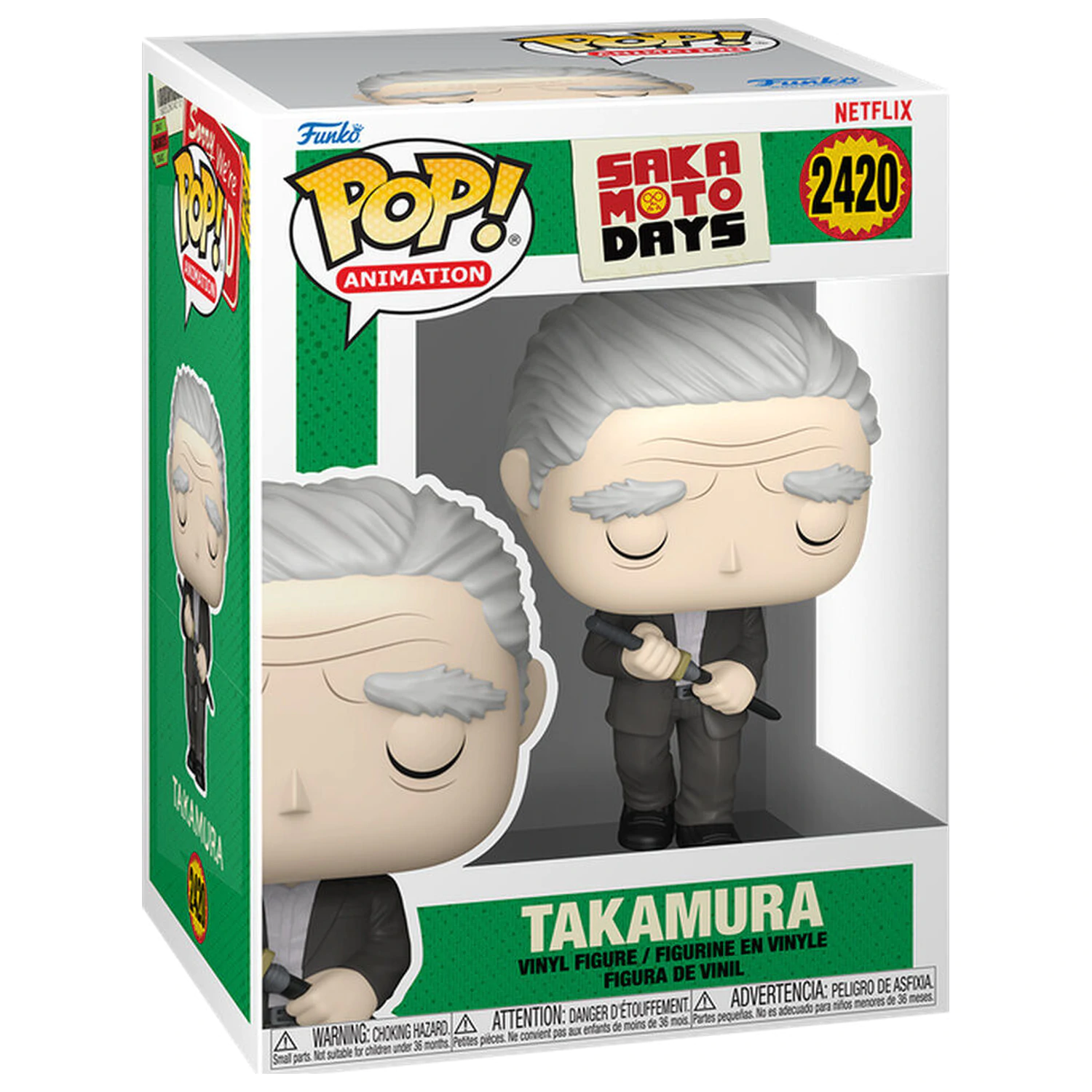 Figurina Funko POP Sakamoto Days Takamura poza produsului