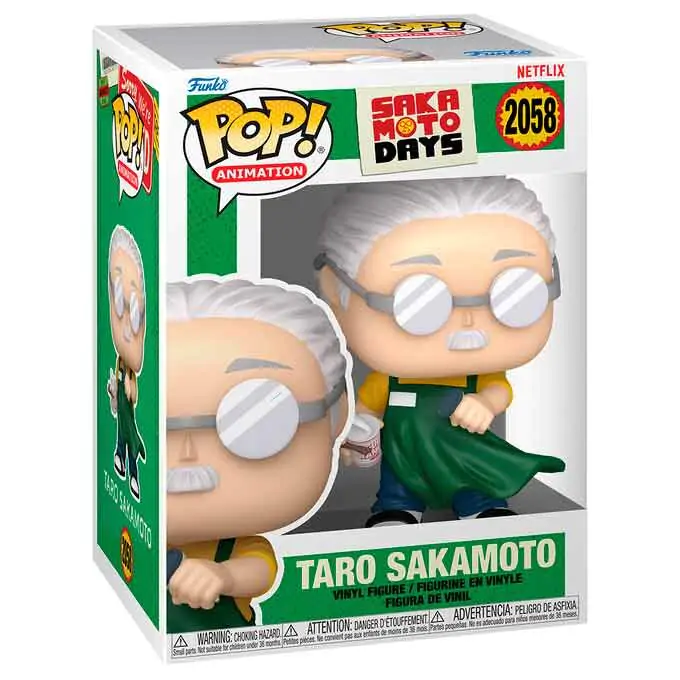 Funko POP figurina Sakamoto Days Taro Sakamoto poza produsului
