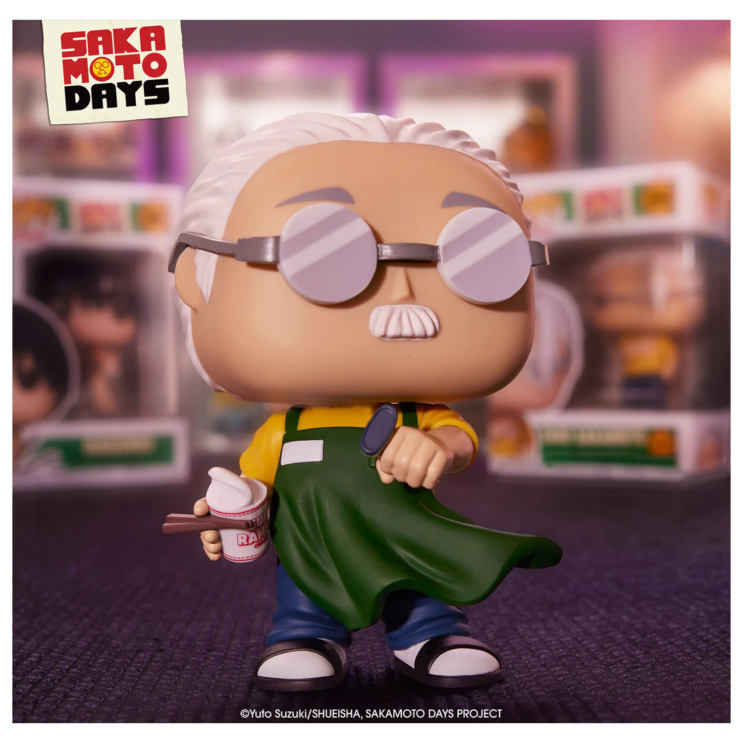 Funko POP figurina Sakamoto Days Taro Sakamoto poza produsului