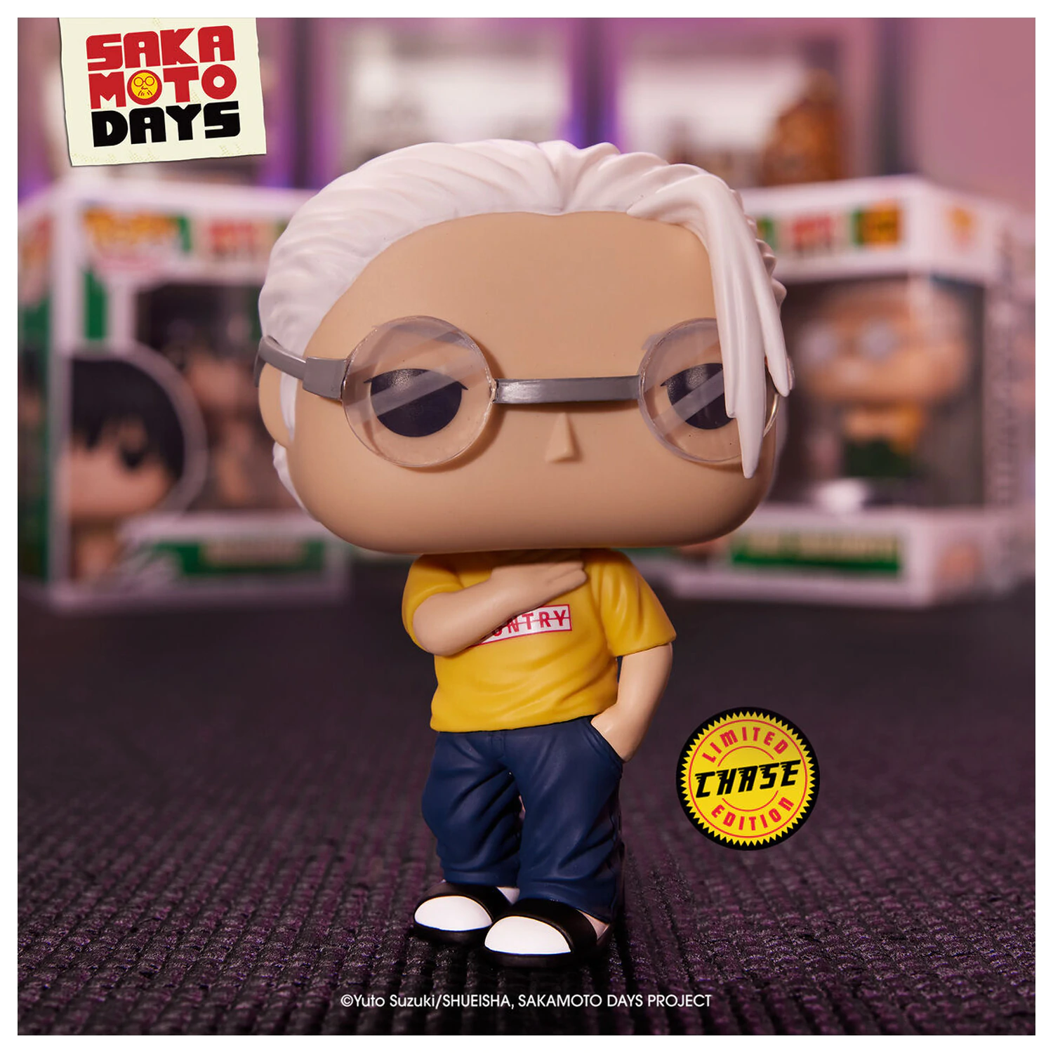 Figurina Funko POP Sakamoto Days Taro Sakamoto Chase poza produsului