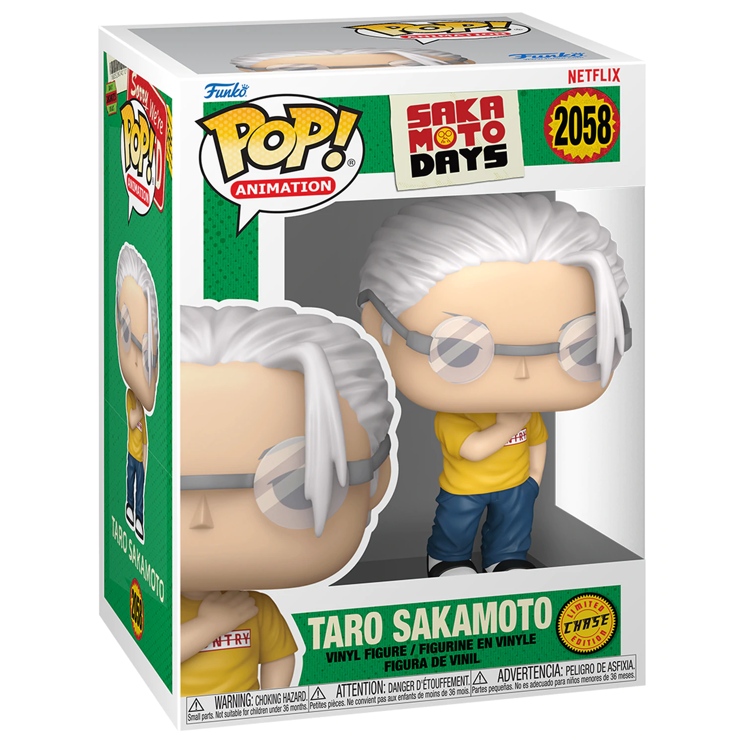 Figurina Funko POP Sakamoto Days Taro Sakamoto Chase poza produsului