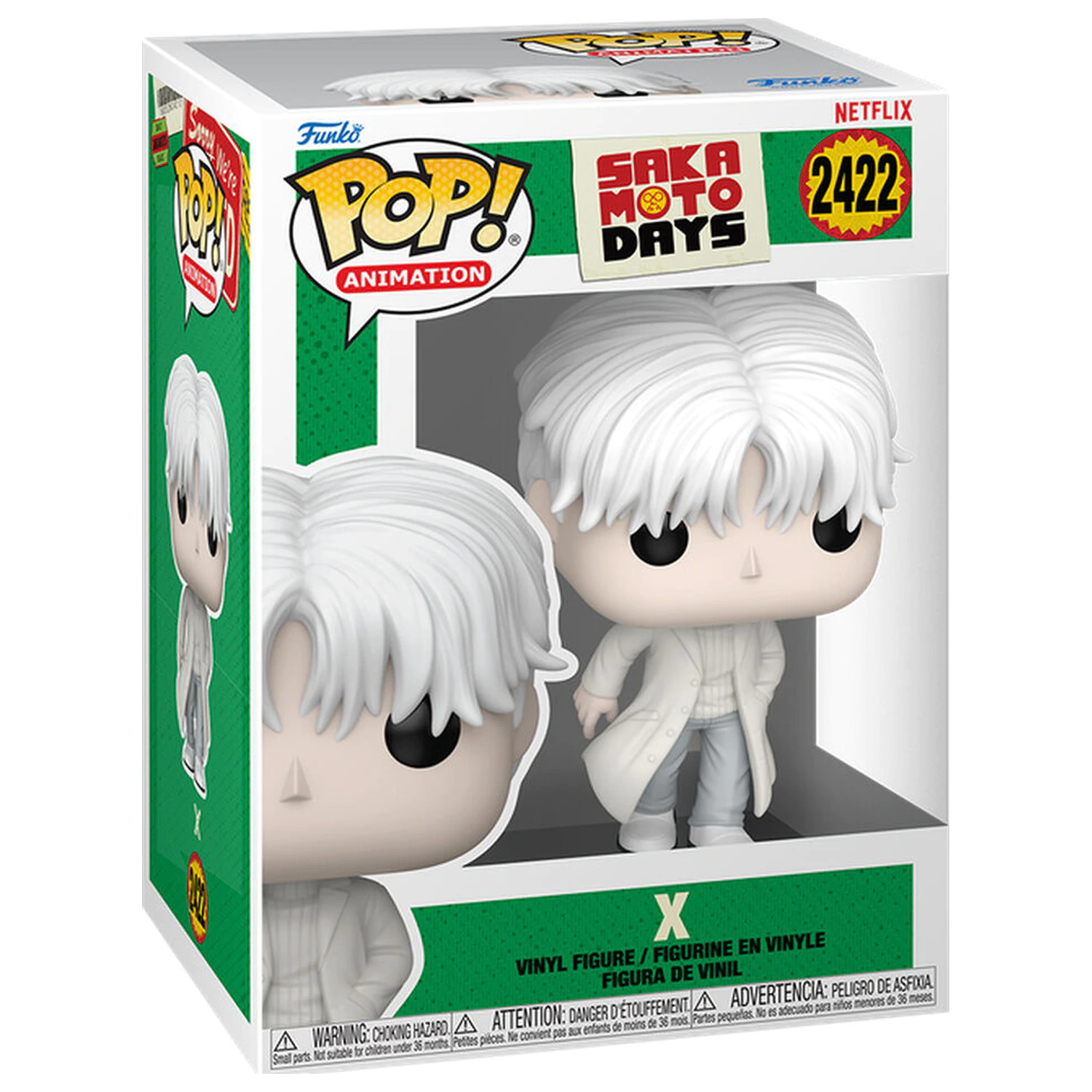 Funko POP figurina Sakamoto Days X Slur poza produsului