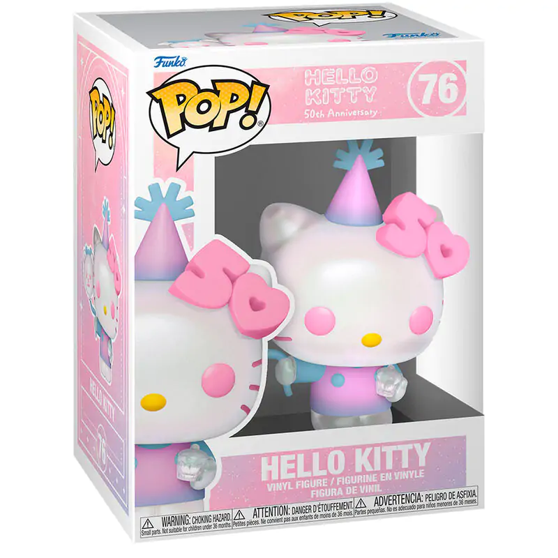 figurina POP Sanrio 50th Anniversary Hello Kitty poza produsului