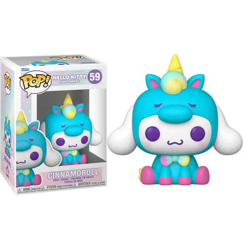 Figurină de vinil Hello Kitty and Friends POP! Sanrio Cinnamoroll 9 cm poza produsului