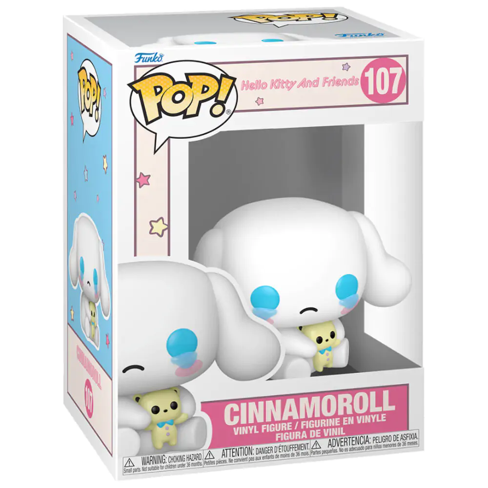 Figurină Funko POP Sanrio Hello Kitty Cinnamoroll poza produsului