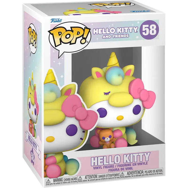 Hello Kitty and Friends POP! Sanrio Figurina Vinyl Hello Kitty 9 cm poza produsului