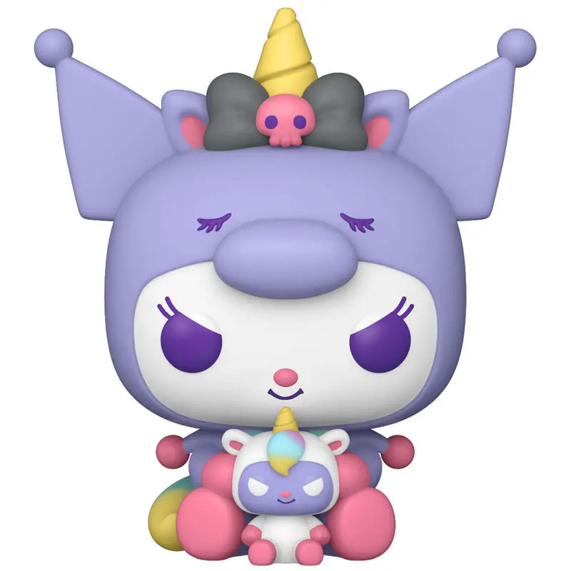 Hello Kitty and Friends POP! Sanrio figurină de vinil Kuromi 9 cm poza produsului