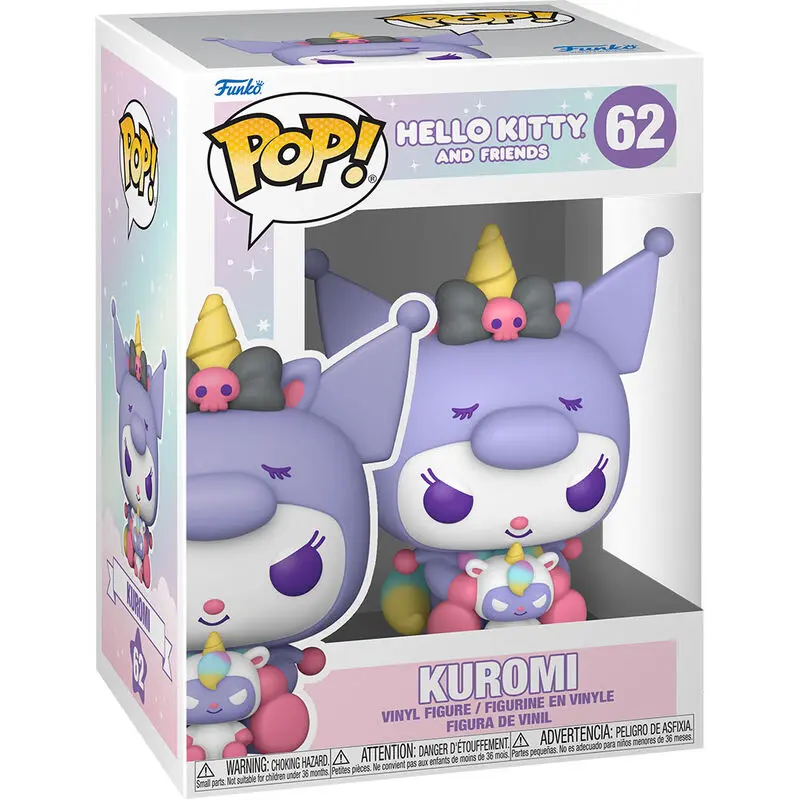 Hello Kitty and Friends POP! Sanrio figurină de vinil Kuromi 9 cm poza produsului