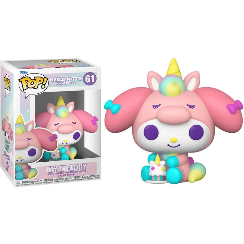 Hello Kitty and Friends POP! Sanrio Figurina de vinil My Melody 9 cm poza produsului