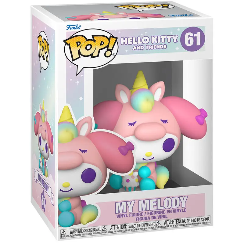 Hello Kitty and Friends POP! Sanrio Figurina de vinil My Melody 9 cm poza produsului