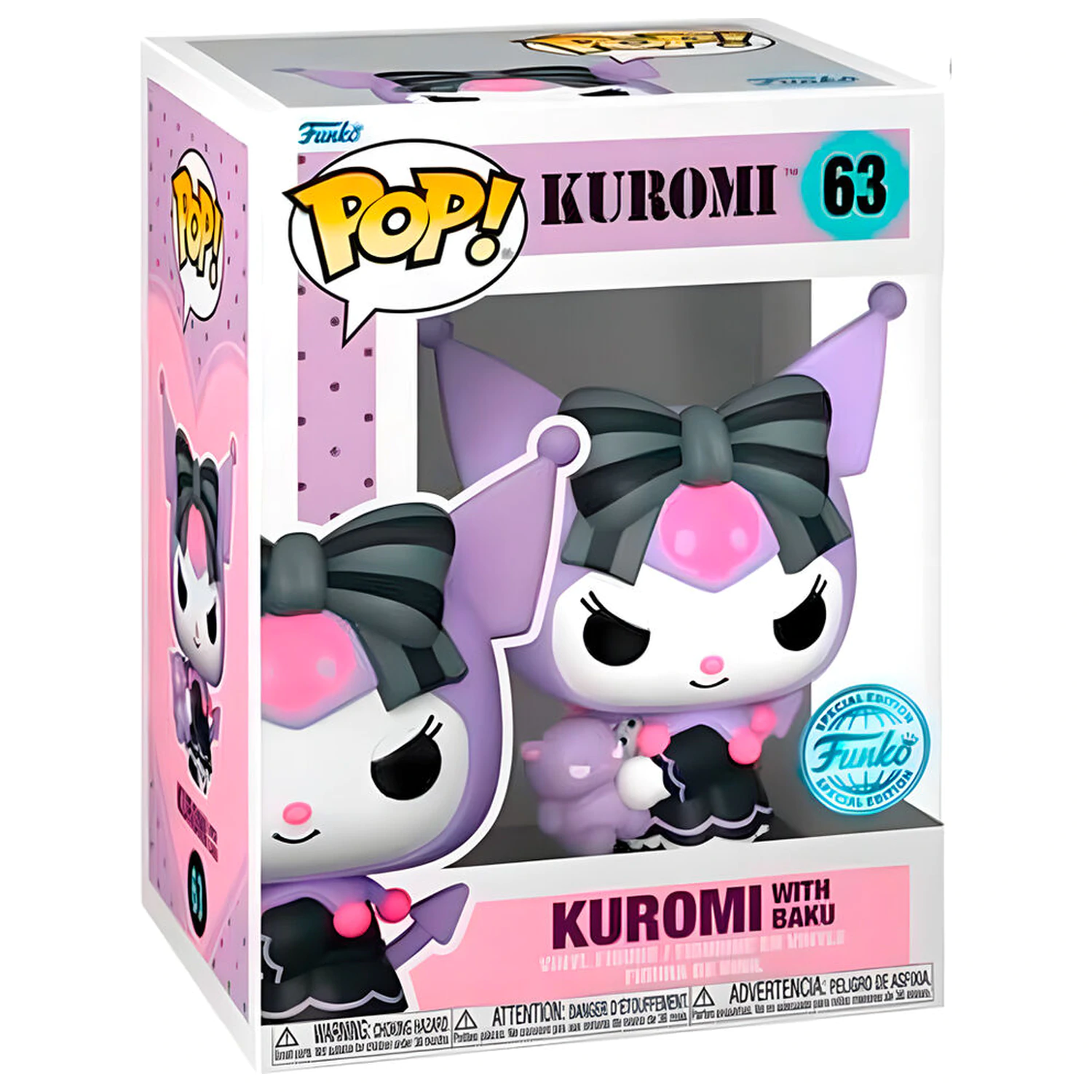 Figurina Funko POP Sanrio Kuromi Exclusive poza produsului