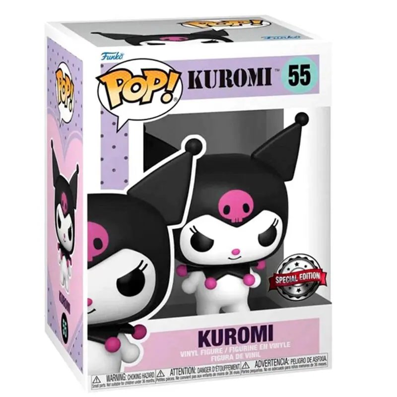 Figurina POP Sanrio Kuromi Exclusiv poza produsului