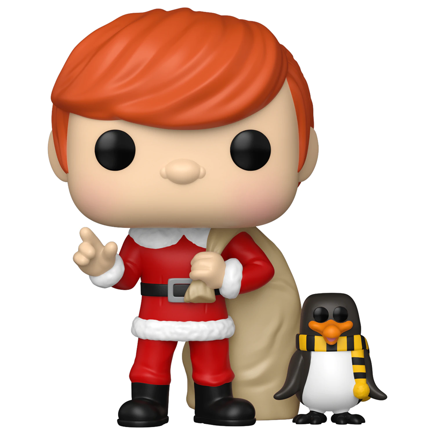 Figurina Funko POP Santa Claus is Comin to Town! Kris Kringle & Topper poza produsului