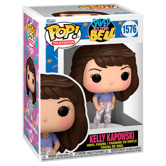 Figurină Funko POP Saved By the Bell Kelly Kapowski poza produsului