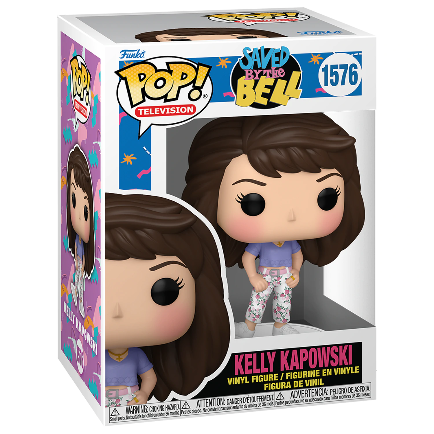 Figurină Funko POP Saved By the Bell Kelly Kapowski poza produsului