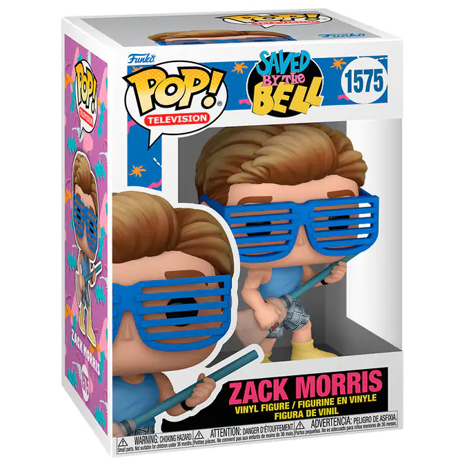Figurină Funko POP Saved By the Bell Zack Morris poza produsului