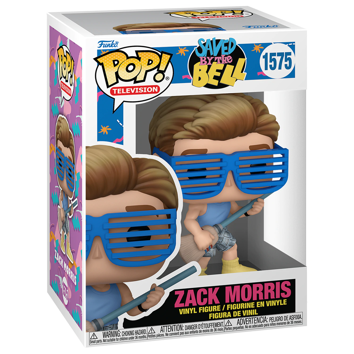 Figurină Funko POP Saved By the Bell Zack Morris poza produsului