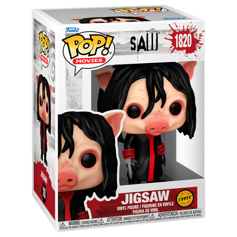 Figurină Funko POP Saw Jigsaw Chase poza produsului